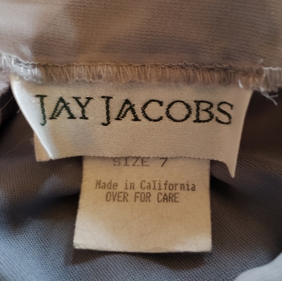 Jay Jacobs Size 7 Large Maxi Soft Flow Skirt Grey - Picture 2 of 3